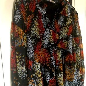 Akemi + Kin Floral Blouse